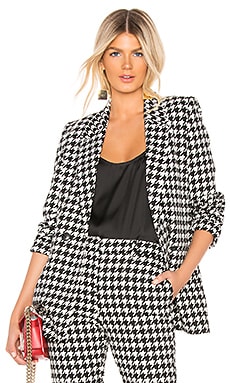 ANINE BING Maureen Blazer in White REVOLVE