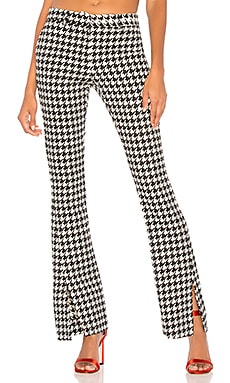 ANINE BING Jocelyn Trouser in White REVOLVE