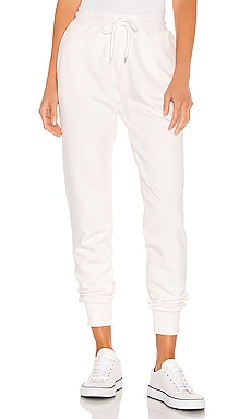 ANINE BING Saylor Jogger in Ivory ANINE BING $140 Previous price: $199 