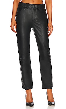 Product image of ANINE BING Connor Leather Pant. Click to view full details