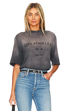 Product image of ANINE BING Avi Myth Los Angeles Tee. Click to view full details