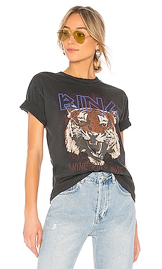 Product image of ANINE BING Tiger Tee. Click to view full details