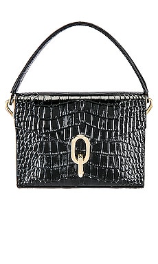 ANINE BING Mini Colette Bag in Black Embossed ANINE BING $500 