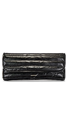 ANINE BING x HC Natasha Clutch in Black REVOLVE