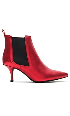 ANINE BING Stevie Boot in Red REVOLVE