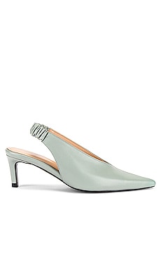 ANINE BING Lyla Pump in Dusty Mint | REVOLVE