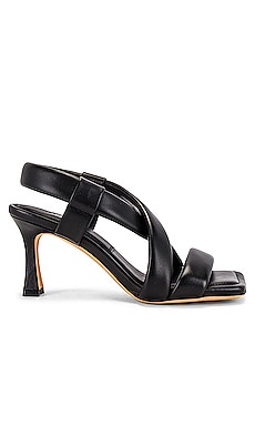 ANINE BING Anna Sandal in Black REVOLVE