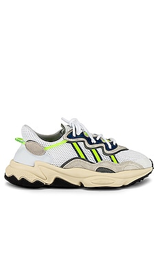 

Кроссовки ozweego - adidas Originals, Белый, Спортивный стиль