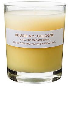 Bougie Parfume Candle Cologne A.P.C.