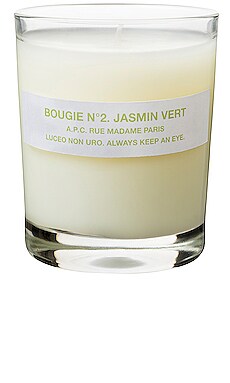 Bougie Parfume Candle Jasmin A.P.C.