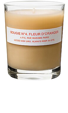 Bougie Parfume Candle Fleur D'oranger A.P.C.