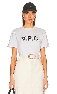 T-Shirt VPC Blanc H A.P.C. $78 