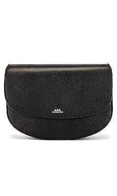 

Сумка через плечо clutch on chain geneve - A.P.C, Черный, Сумки через плечо