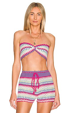 Product image of Alix Pinho Candy Beach Crop. Click to view full details