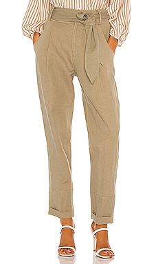 

Облегающие брюки bendita - APIECE APART, Военный стиль, Строгий стиль