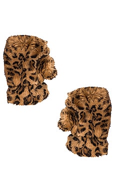 Ariel Faux Fur Gloves Apparis