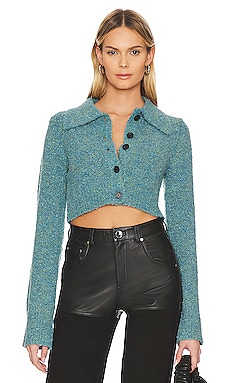 Product image of Apparis Molly Cropped Cardigan. Click to view full details