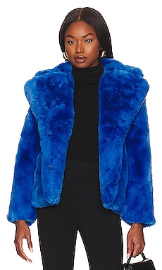 Milly Faux Fur JacketApparis$395