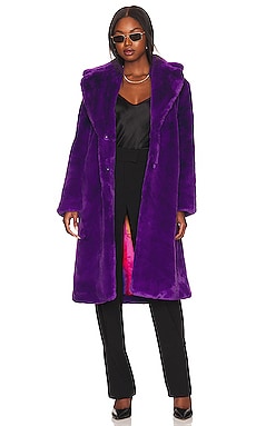 Product image of Apparis Mona 2 Faux Fur Coat. Click to view full details