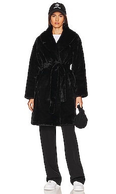 Product image of Apparis Bree Faux Fur Coat. Click to view full details