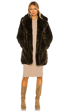 Sasha Faux Fur Coat