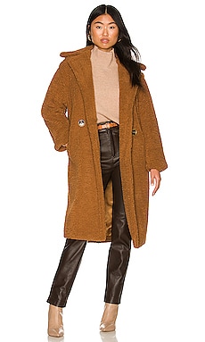 Daryna 2.0 Faux Fur Coat Apparis $166 