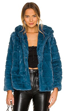 Goldie 4.0 Faur Fur Jacket Apparis $250 BEST SELLER