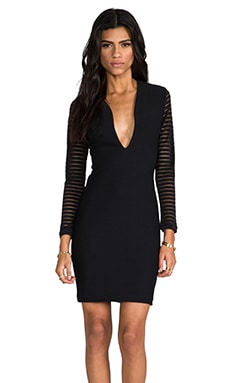 AQ/AQ Belle Mini Dress in Black | REVOLVE