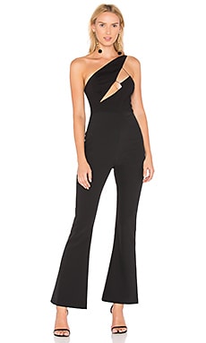 aqaq white jumpsuit