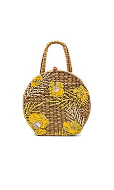 Aranaz BOLSO ROSARIO en Yellow REVOLVE