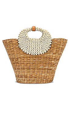 Product image of Aranaz Pebble Tote. Click to view full details