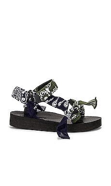 

Сандалии trekky bandana - Arizona Love, Navy;olive, Плоская подошва