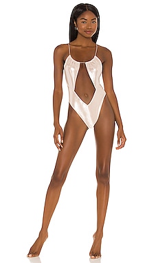 revolve white bathing suit