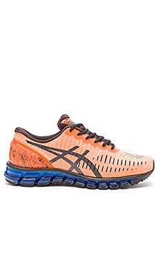 Asics Gel Quantum 360 in Hot Orange Black Blue | REVOLVE