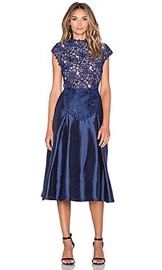 ASILIO Short Escape Dress in Twilight Blue
