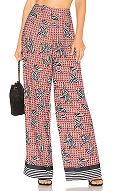 See The World Flare Pant 32.5 - Brown Combo