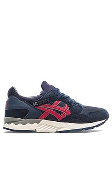 Asics gel lyte outlet v navy burgundy