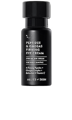 PEPTIDES & OMEGAS アイクリーム Allies of Skin $75 