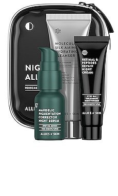 Product image of Allies of Skin Nighttime Allies Kit. Click to view full details