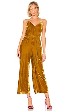 

Комбинезон hey hey hey - ASTR the Label, Металлический золотой, Culotte