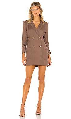 Astr the 2025 label blazer dress