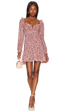 Carmella Mini Dress ASTR the Label $128 