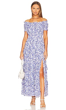 Steve Madden VESTIDO JOIE DE VIVRE en Faded Blue