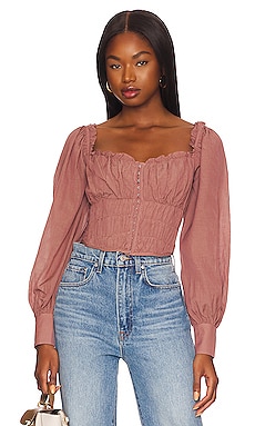 Amber Top ASTR the Label $98 NEW