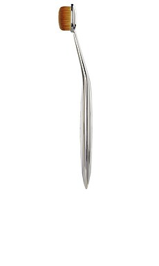 

Кисточка для макияжа elite mirror oval 4 - Artis, Металлический серебряный, Кисточки для теней