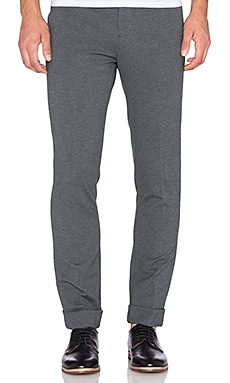 ATM Anthony Thomas Melillo Stretch Pant in Charcoal Heather