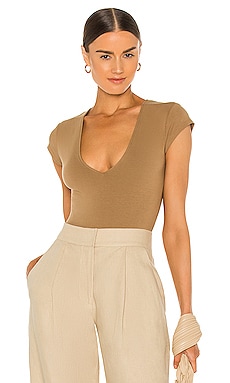 Cami Bodysuit - Sahara