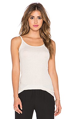Product image of ATM Anthony Thomas Melillo 2x1 Rib Cami. Click to view full details