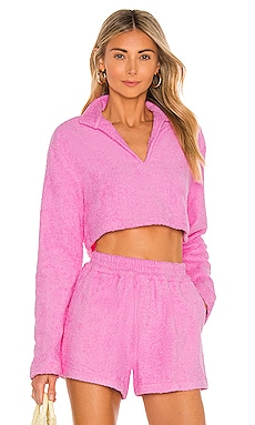 The Nikko Crop Sweatshirt Atoir