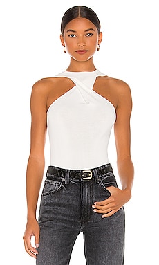 Atoir The Leo Top in Off White | REVOLVE